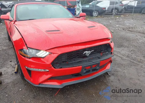 2018 Ford Mustang Ecoboost Premium from USA, damaged, VIN 1FATP8UH6J5136375